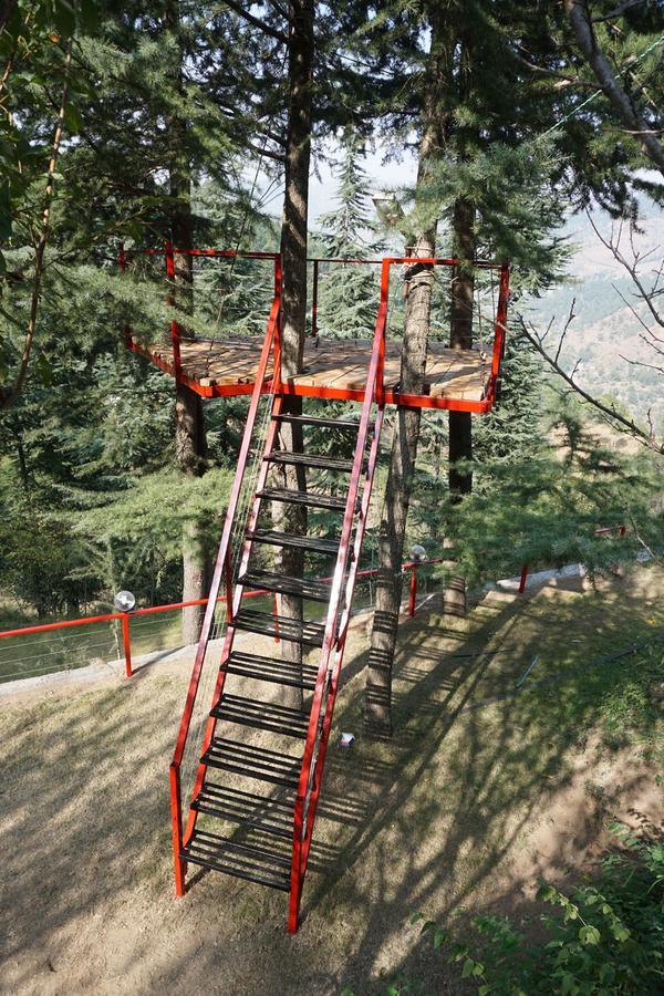 ホテルRajgarh Hills エクステリア 写真