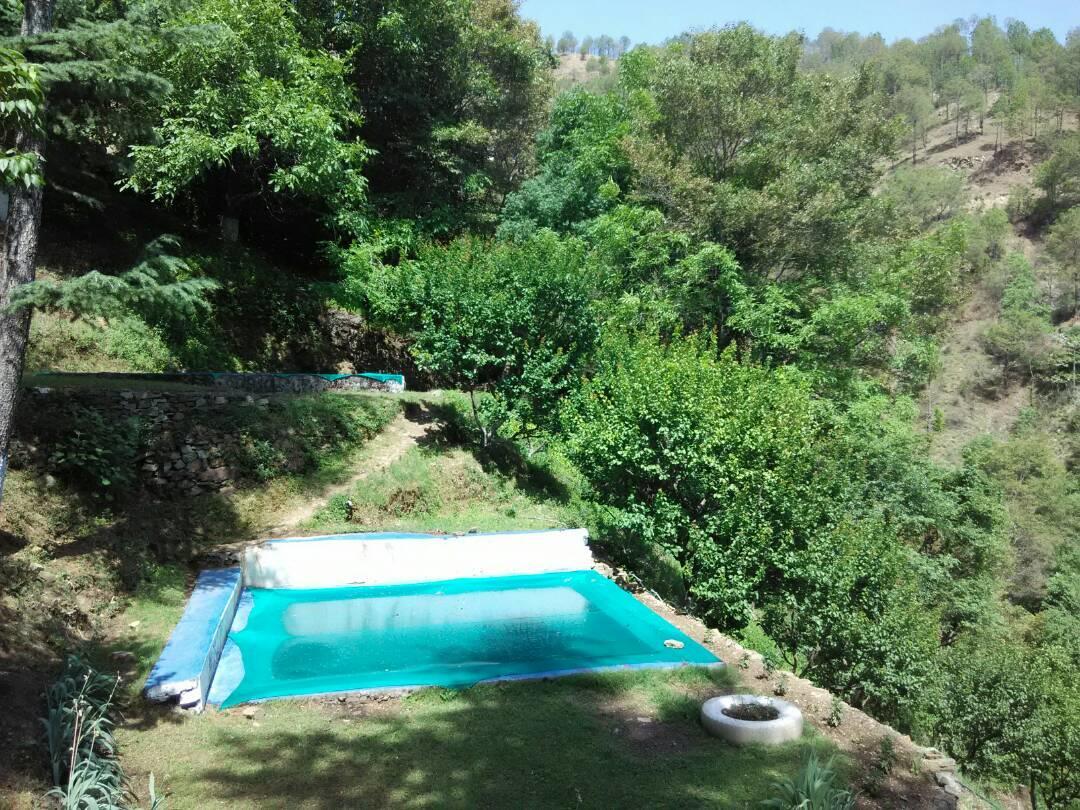 ホテルRajgarh Hills エクステリア 写真
