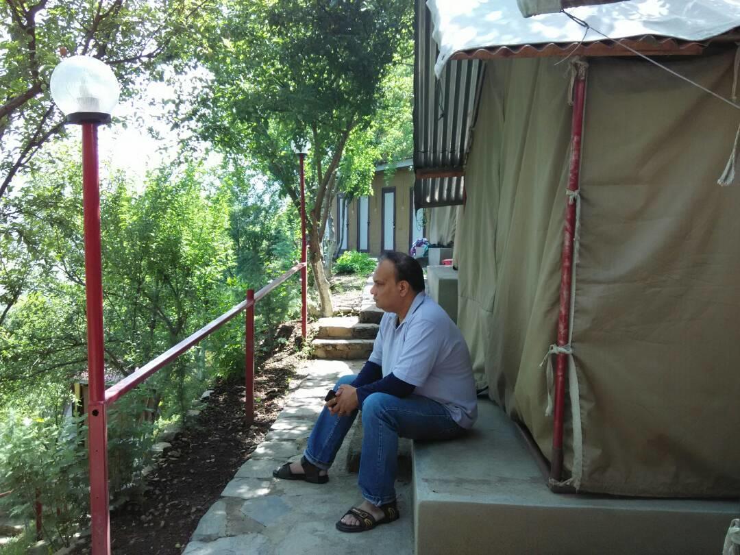 ホテルRajgarh Hills エクステリア 写真