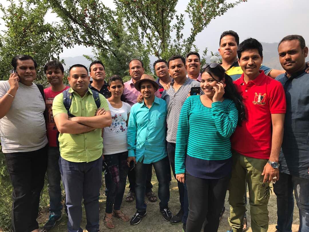 ホテルRajgarh Hills エクステリア 写真